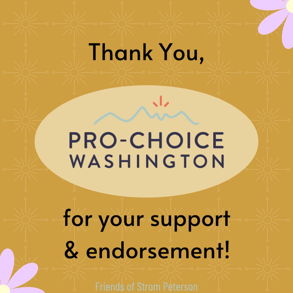 Advocating for the health rights of all Washingtonians is a priority, especially continued protections of reproductive rights here in our state. I need your help to get me back to Olympia and secure our efforts, please consider donating to my campaign: secure.ngpvan.com/vCPaXnEc5UusNQ…