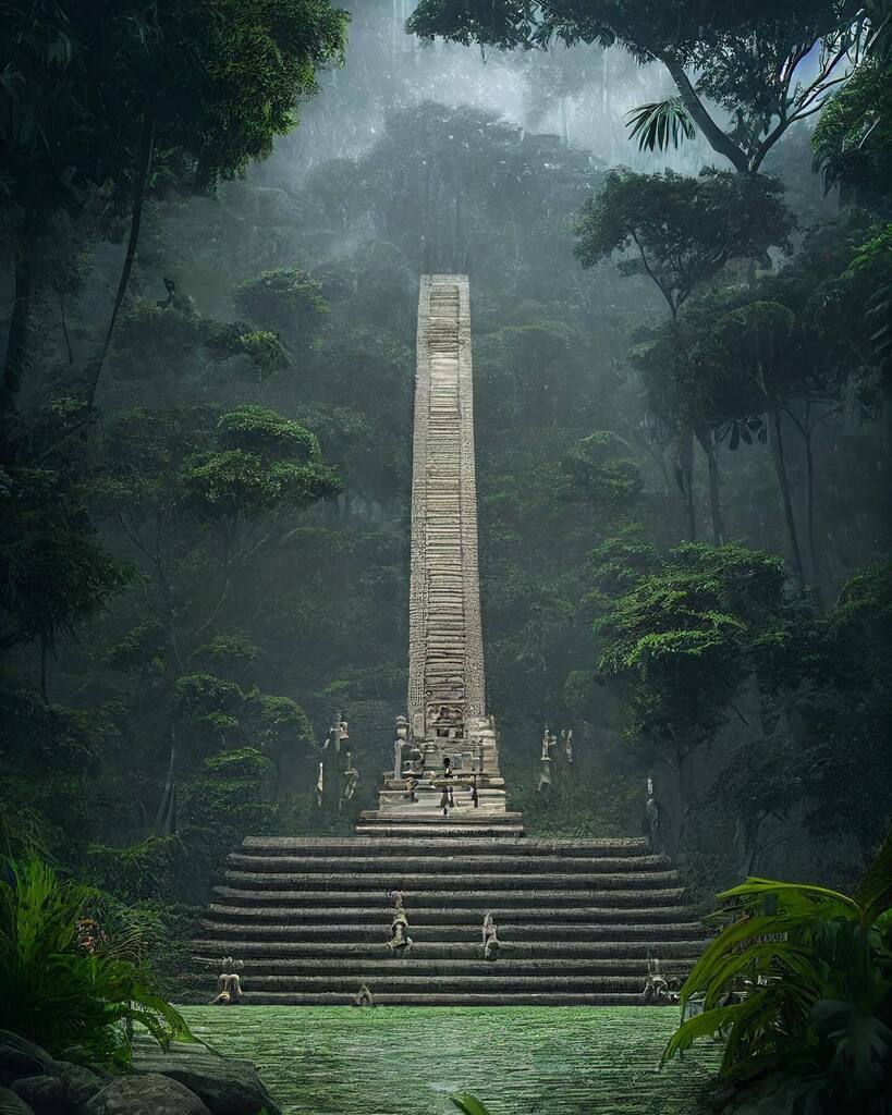 krzzybm's tweet photo. LAST TEMPLE

#conceptart #aiart #midjourney #dalle #dalle2 #craiyon #starryai #pixelmind #aiartcommunity #cinematic #cineandcolor #midjourneyart #archillect https://t.co/JqFIQf0zen https://t.co/6KfhpaSFI3
