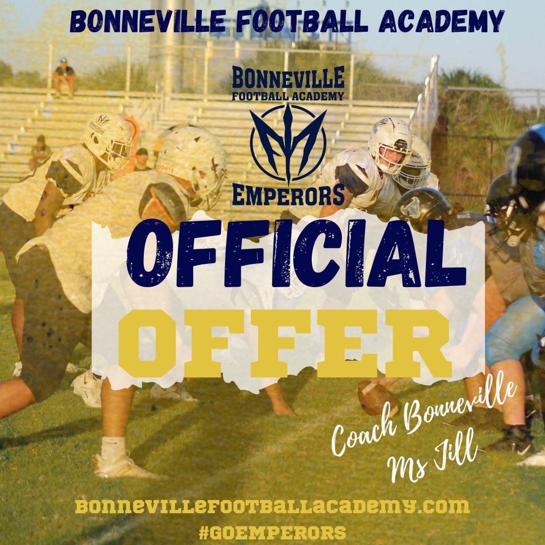 Bonneville Football Academy tweet media