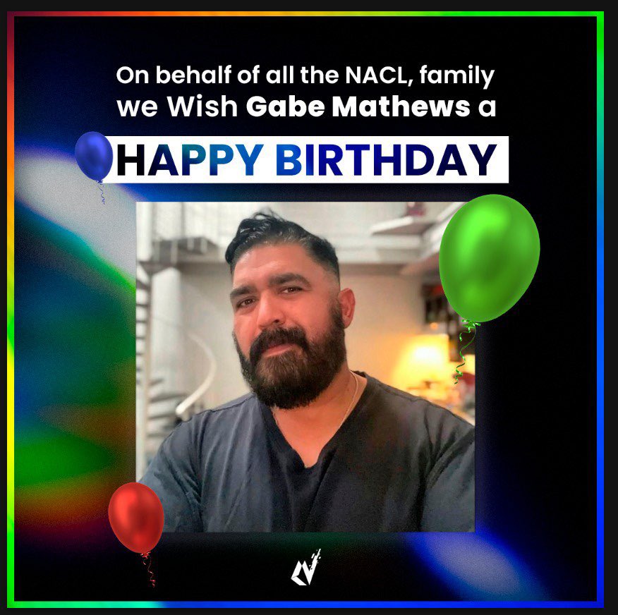 PLAYNACL's tweet photo. The NACL team would like to wish a happy birthday to the one and only @GDUB18T ! 🎉🎊🔥
#PlayNACL #NACL #esports https://t.co/xaOjN3FJaX