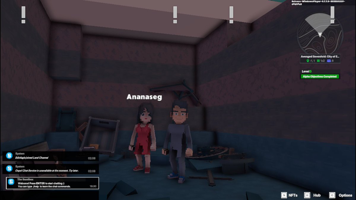 MircanSener's tweet photo. @TheSandboxGame @TheOfficialA7X I just participated in the Avenged Sevenfold Giveaway for a chance to win a Season 3 Alpha Pass! Check out my screenshot below! 👇 https://t.co/fONkopZ6bz