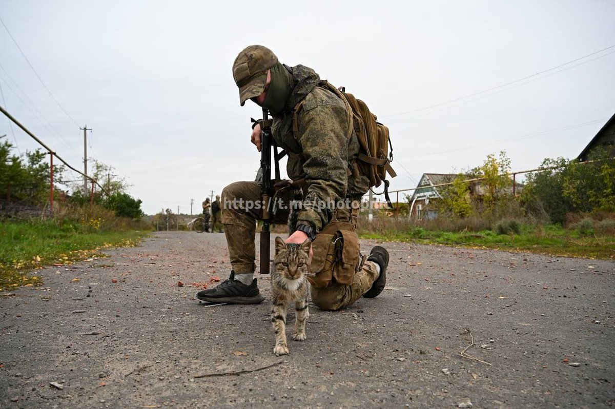 carib_traveler's tweet photo. #CombatCat #Wagner #musicians #pmc #Donbas https://t.co/CFyOUh4SHe