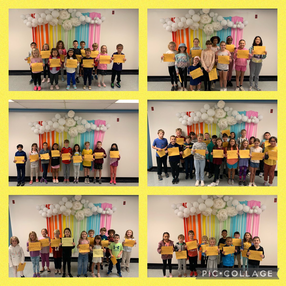 Positive Referrals were awarded to these sensational scholars today! They are #AACPSAwesome!
Congratulations, Broadneck Bees! 🐝🌈💜