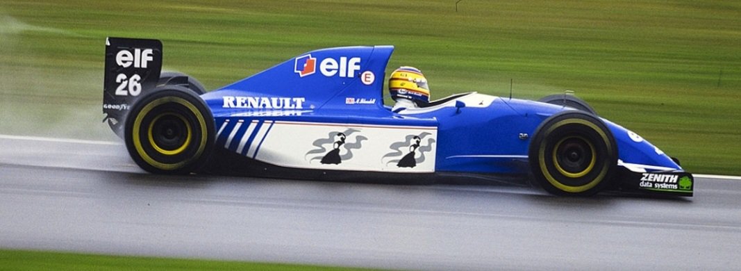 The beautiful JS39 I believe driven by the awesome <a href="/markblundellf1/">Mark Blundell</a> at Donnington 1993 😀