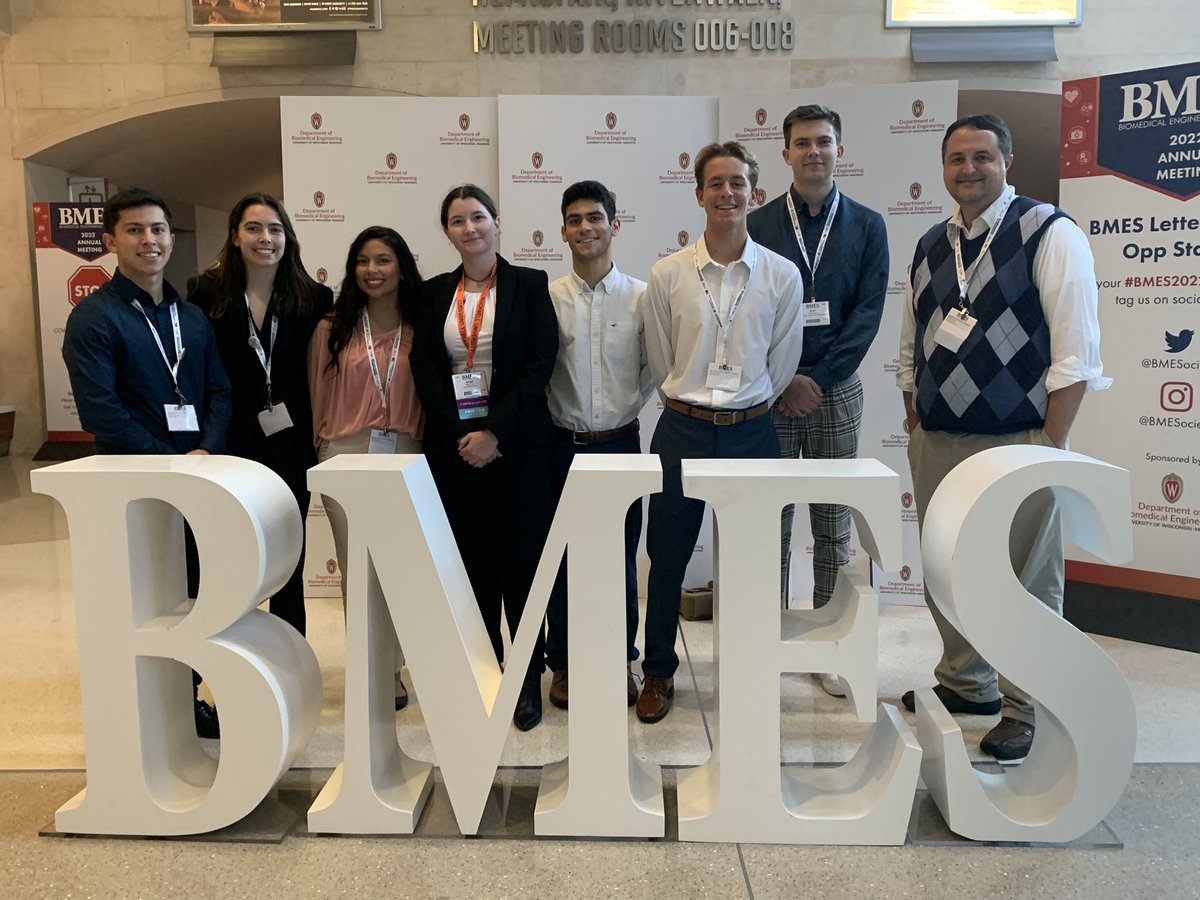 Thanks @NSF_EngChief for 12 years of supporting great #undergraduate #engineers at @UCSDJacobs and @ucsdbe REU program. #bmes2022