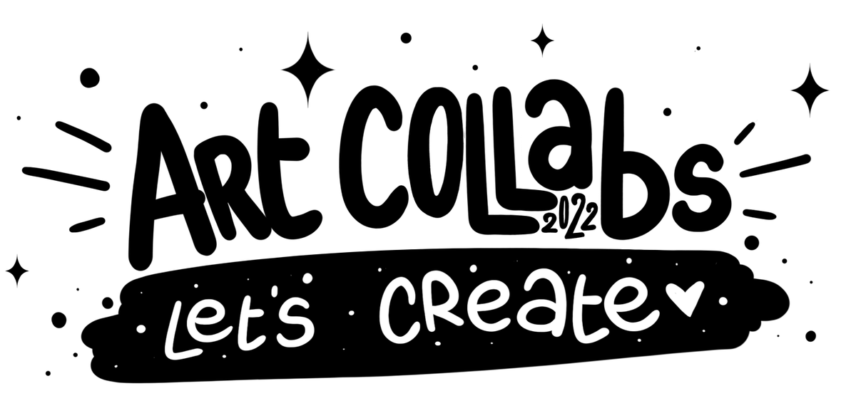 Artcollabs_'s tweet photo. Art collabs are finally set up so we can start creating collaborative fun art and helping people in need.

Go on the official website for more info :
https://t.co/6fdKCJqeef

We'll do a thread further on about what is an art collab . https://t.co/0o4omHLU00