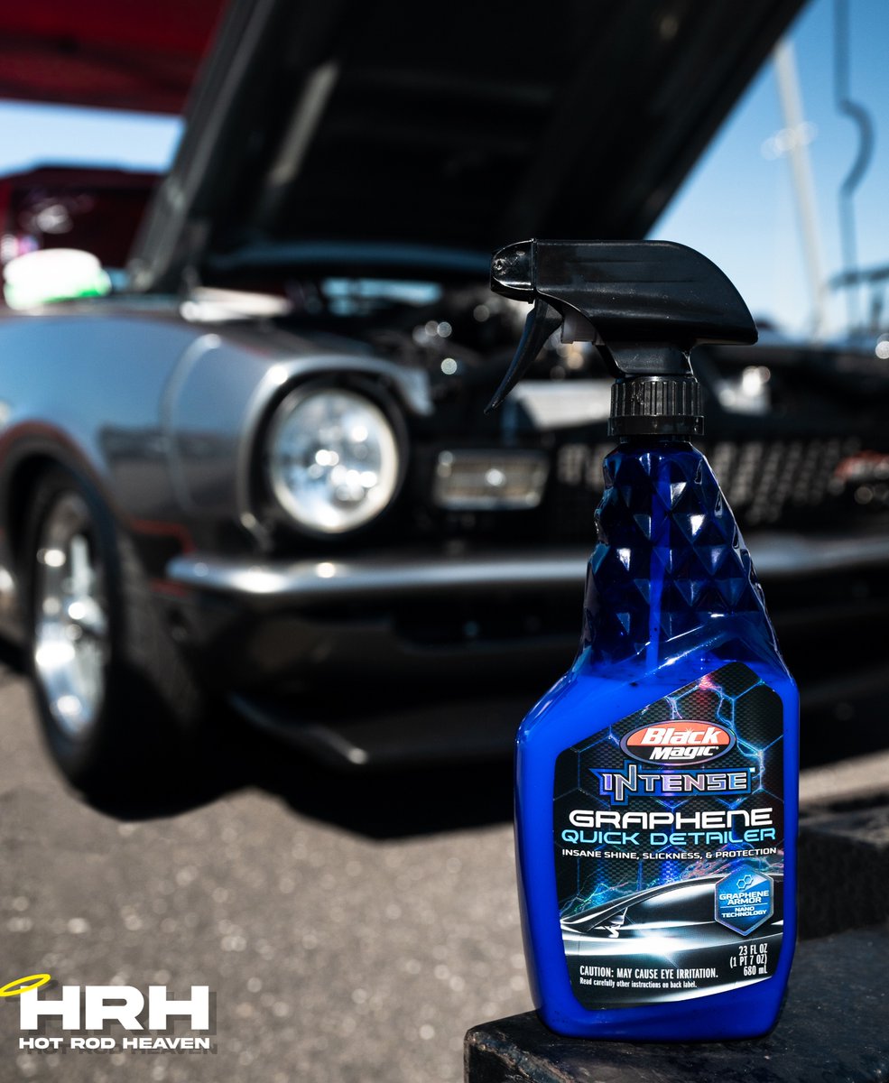 Black Magic Intense Graphene Quick Detailer kept  @twinturbomav  looking good at @fl2k this year.  You always have time to Take Pride in Your Ride.  Make sure you catch all the action with <a href="/hotrodheavenusa/">HotRodHeaven</a>
#fl2k22 #gainesville