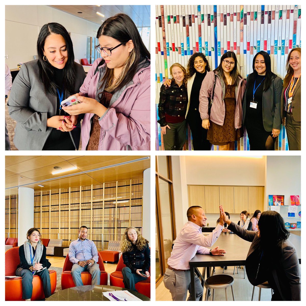 Thank you very much Council Member <a href="/AmandaFariasNYC/">Amanda Farías</a> for spending so much time visiting with youth and staff <a href="/CovenantHouseNY/">Covenant House NY</a> today! #EndYouthHomelessness #EndHumanTrafficking