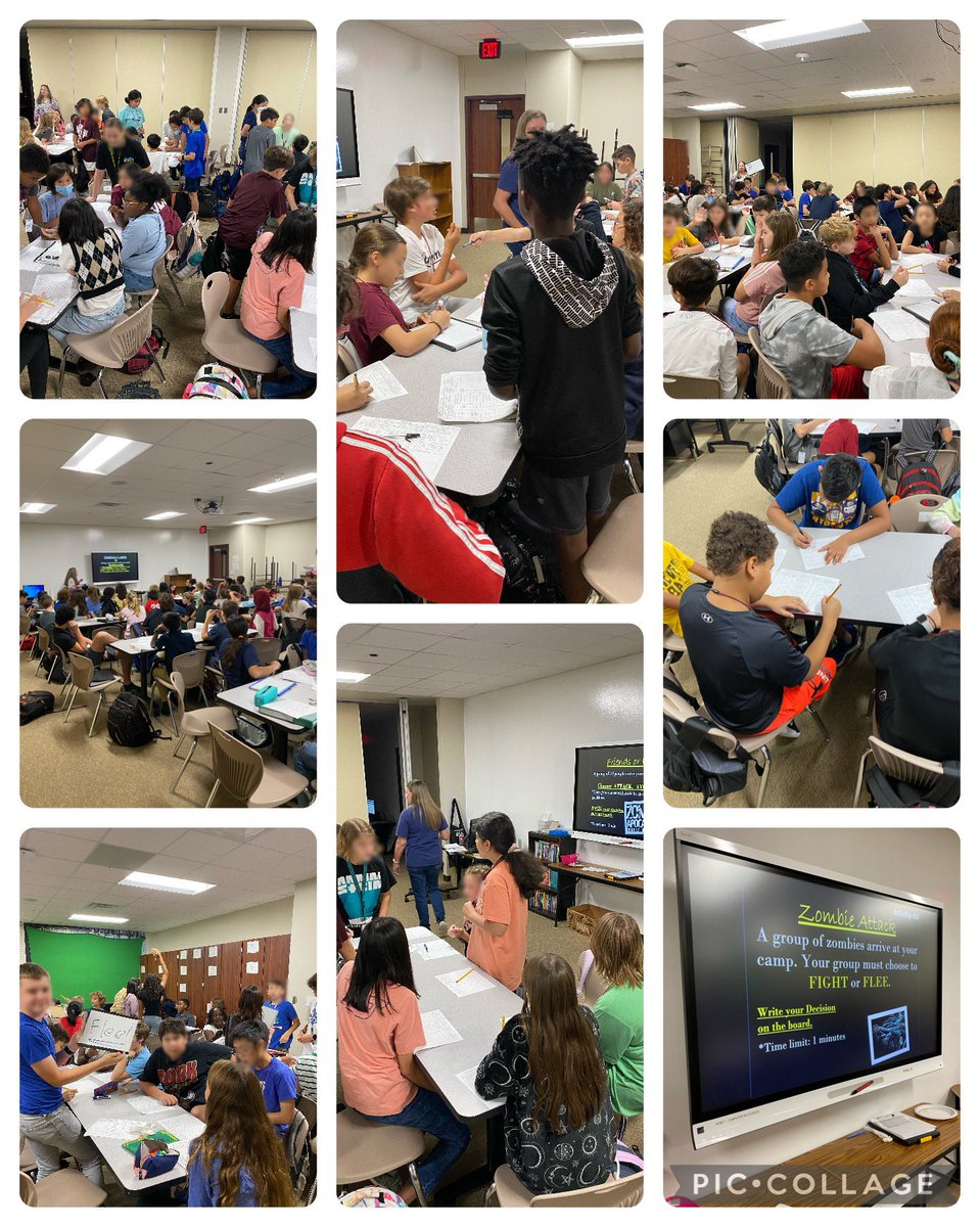 Zombie Apocalypse!!! 6th grade Bulldogs learn about types of governments in social studies.