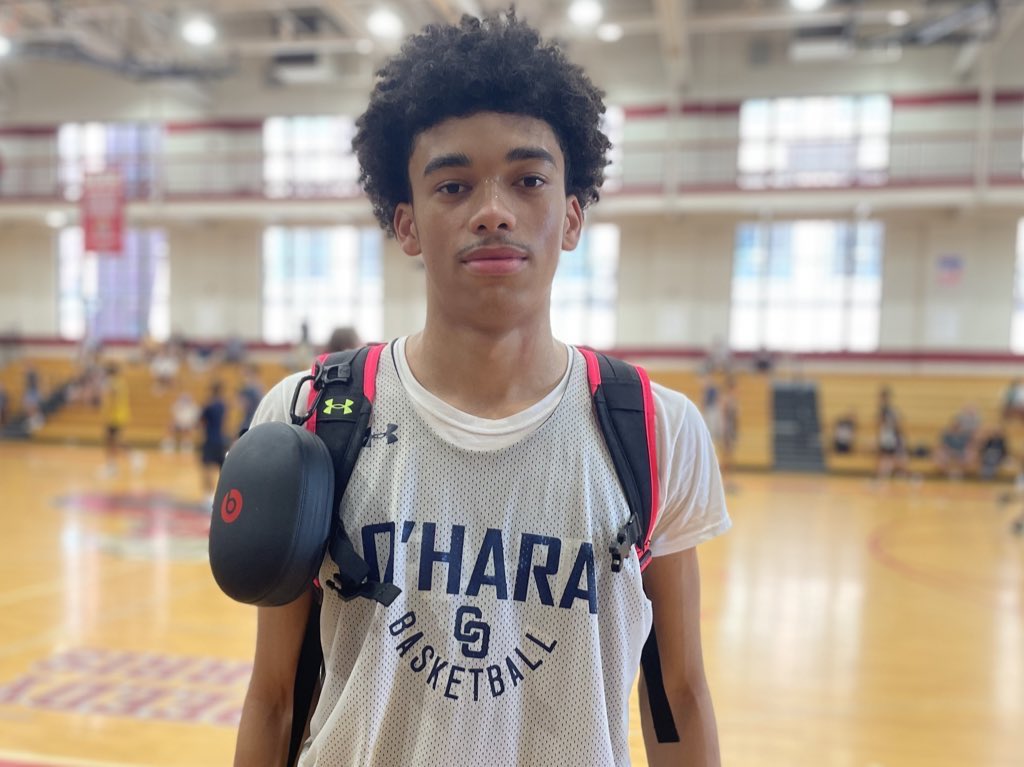 2023 @oharaboyshoops and @PhillyPrideAAU guard Izaiah Pasha begins an official visit to Iona today, his coach tells me. 6’4” two-way playmaker is one of the best remaining guards on the East Coast