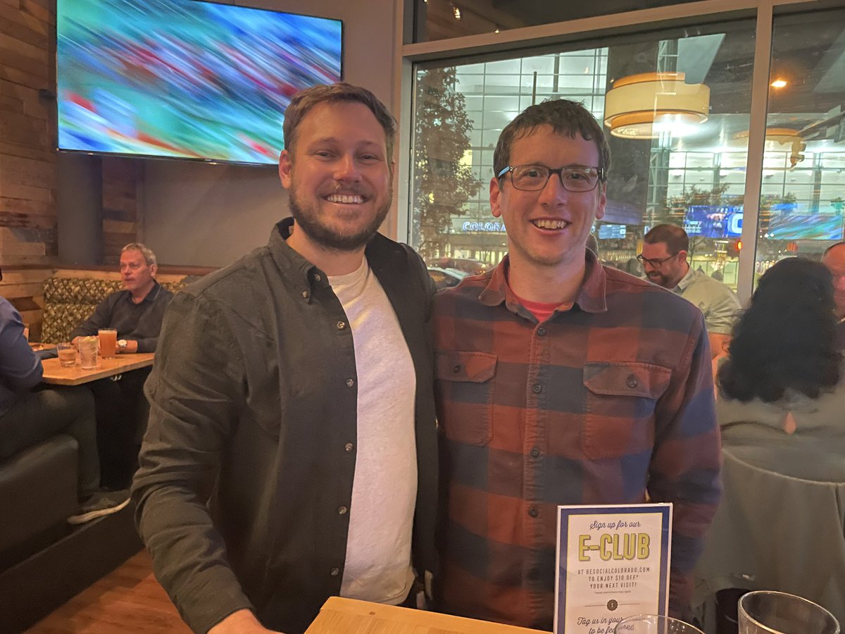 playingwithdata's tweet image. #GSA2022 you were TOO GOOD! Old friends, new friends, inspiring talks. Lost track of how many people I met in person for the first time after collaborating online for 2 years. Can&apos;t wait till Pittsburgh 2023!

@geosociety