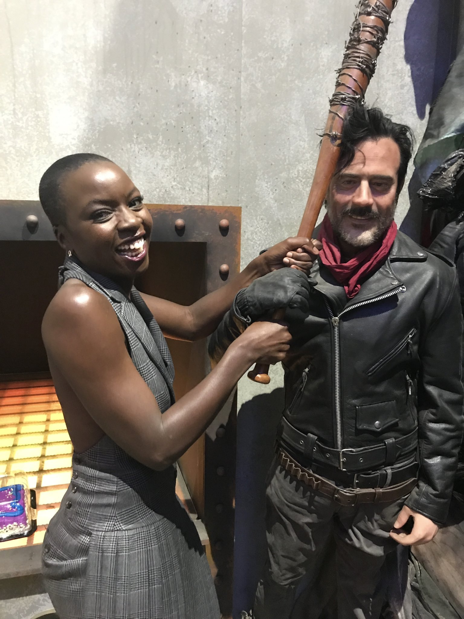 Danai Gurira on X: I love this chick, and playing her on screen has been  one of the greatest privileges of my life. None of this would have been  possible without the