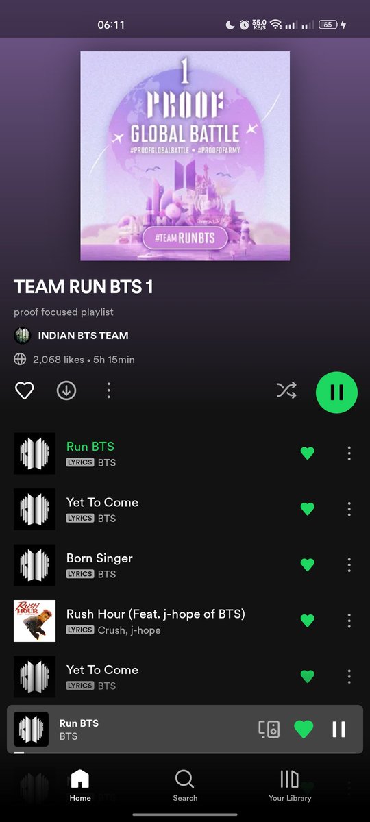 BTStreamingID's tweet photo. Yang udah bangun yuk sambil nungguin konser streaming dulu yulk!! Semangat semuanyaa~

#TeamRUNBTS
#ProofGlobalBattle
#ProofOfARMY https://t.co/5Ylc3MJ8Qo