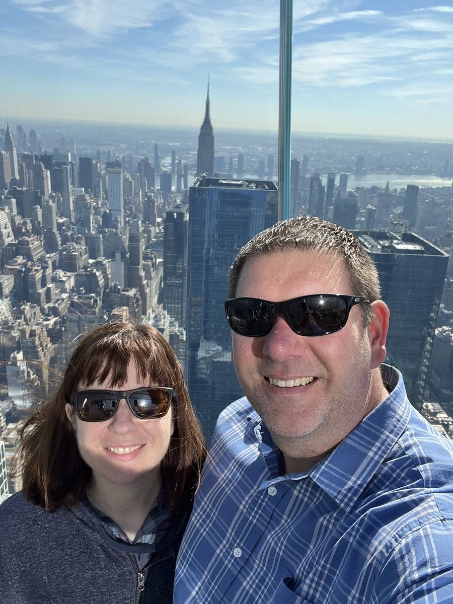 Great few days in NYC. Only a short train ride from home.