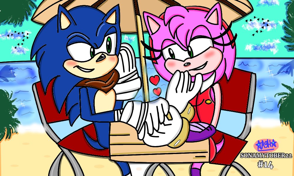 CGMayra — Sonamy boom how sonic found out that he liked amy