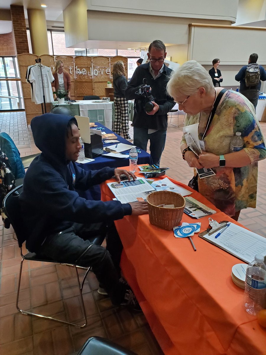 Peaceforce's tweet photo. We were so excited to be with @MinnesotaNGOs at the MINN Summit yesterday, engaging with global innovators in the international development field!
#MINNspired https://t.co/lD3FlJGD4n
