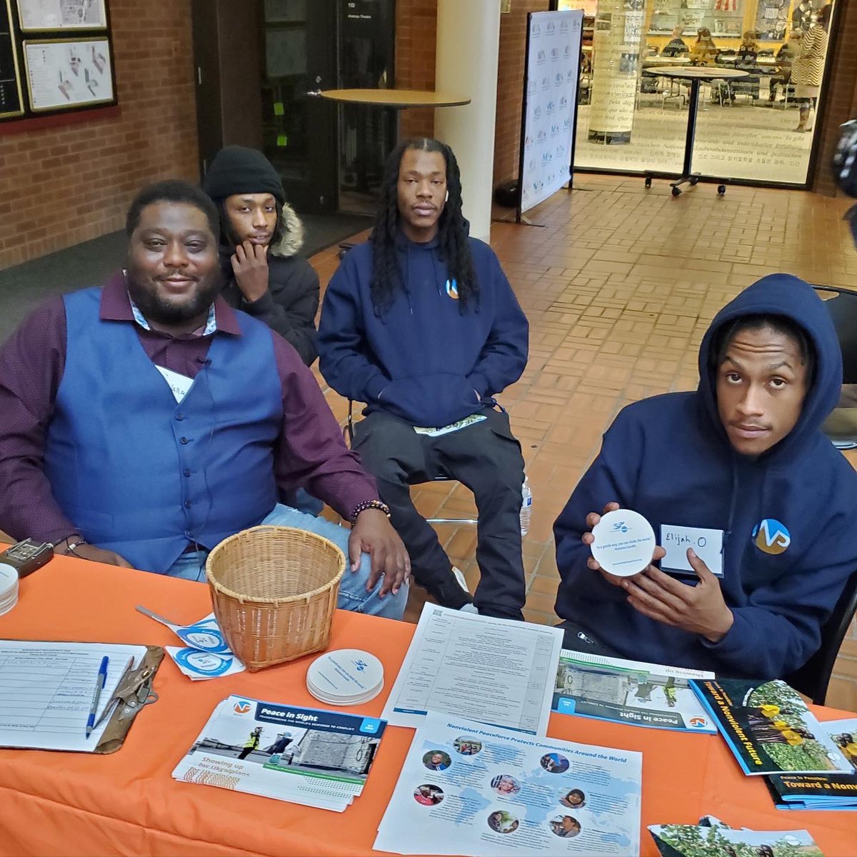 Peaceforce's tweet photo. We were so excited to be with @MinnesotaNGOs at the MINN Summit yesterday, engaging with global innovators in the international development field!
#MINNspired https://t.co/lD3FlJGD4n