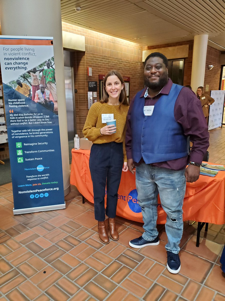 Peaceforce's tweet photo. We were so excited to be with @MinnesotaNGOs at the MINN Summit yesterday, engaging with global innovators in the international development field!
#MINNspired https://t.co/lD3FlJGD4n