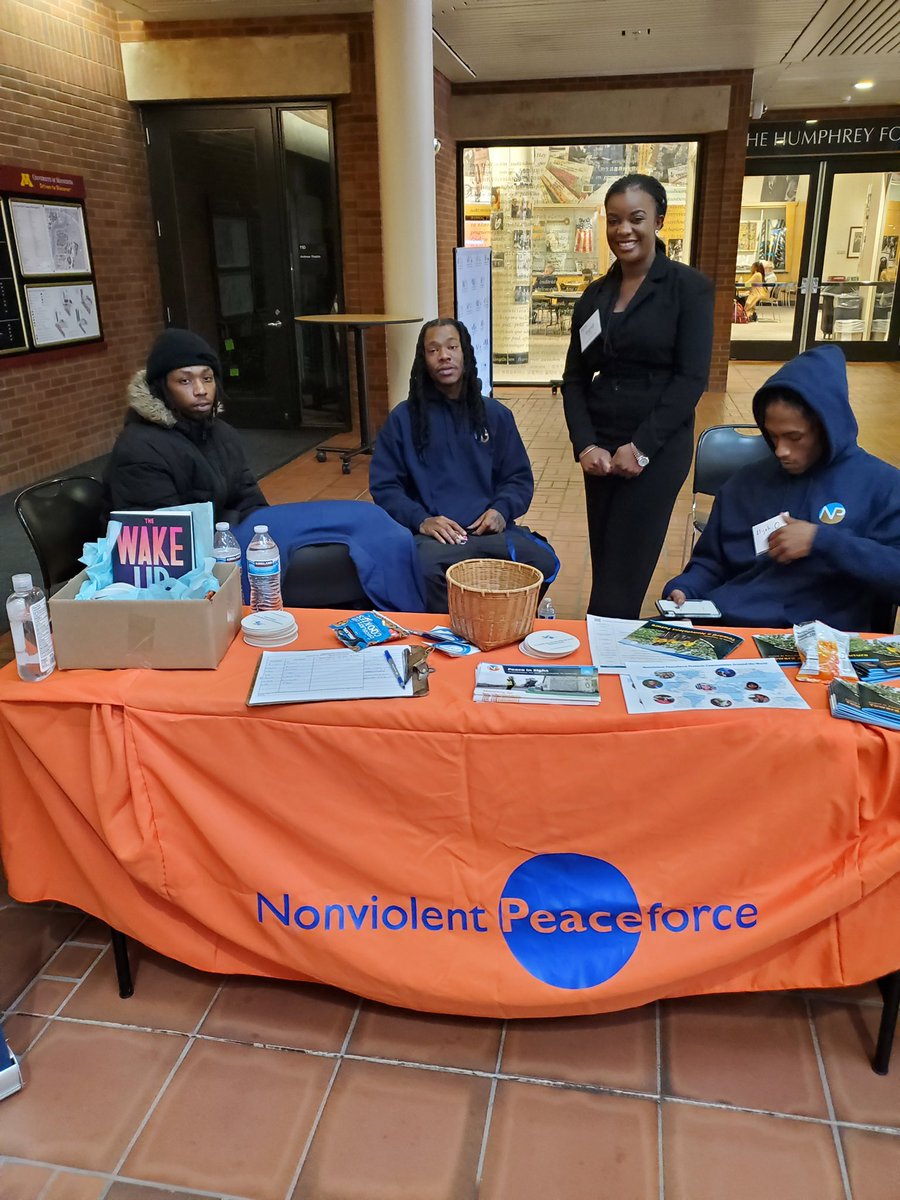 Peaceforce's tweet photo. We were so excited to be with @MinnesotaNGOs at the MINN Summit yesterday, engaging with global innovators in the international development field!
#MINNspired https://t.co/lD3FlJGD4n