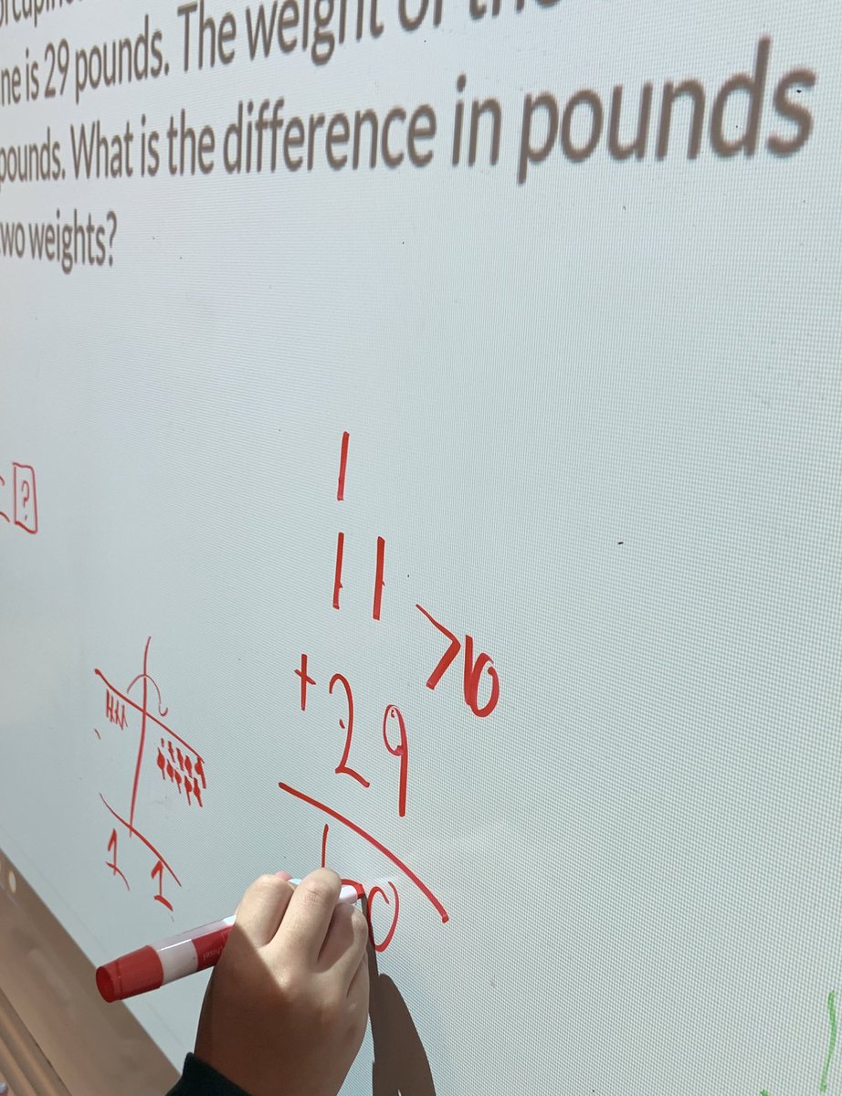 GSiclla's tweet image. My students 💖 doing numberless word problems! Truly sparks mathematical conversations in the classroom.  #PISDMathChat #NumberlessWordProblems #GardensElem #MathRoutines