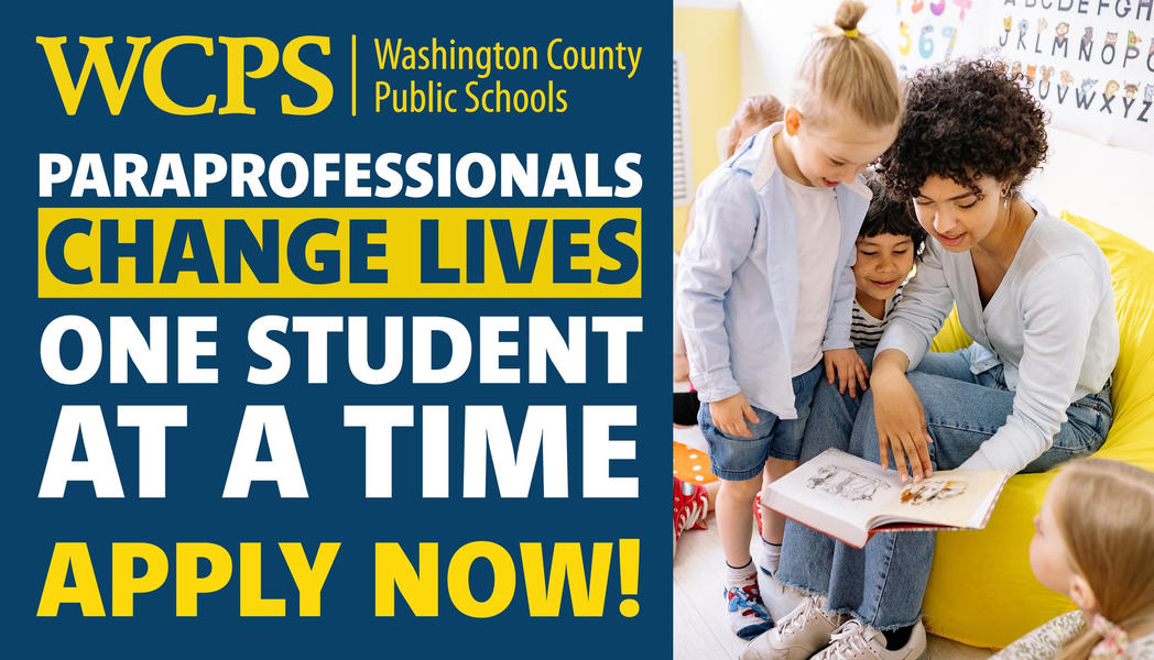 WCPS is accepting applications for paraprofessional positions! Paraprofessionals assist with instruction, provide 1:1 or small group learning, &amp; support classroom management. Make a difference in the lives of students by applying today at wcpshr.com