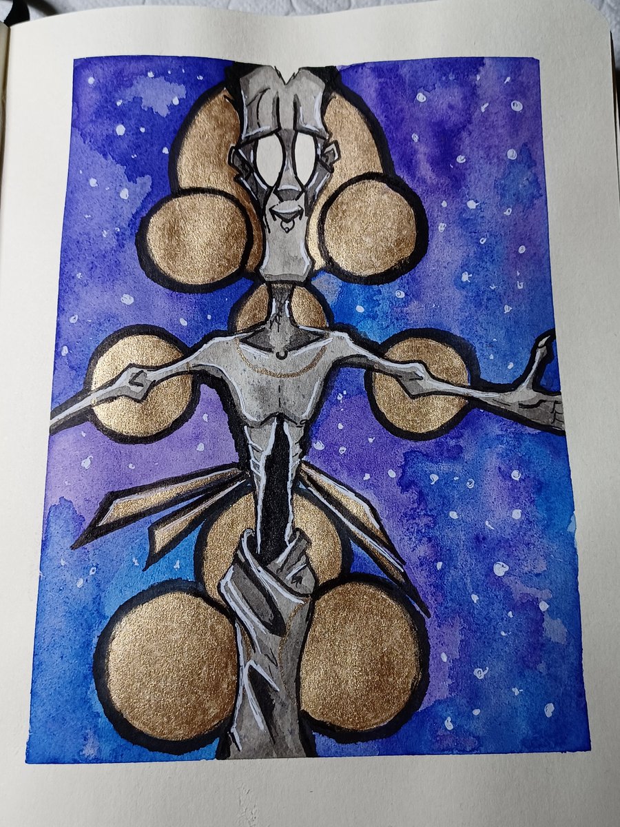 Empan85's tweet photo. Day 14 of Inktober was "Empty" https://t.co/8qlgVahbaV