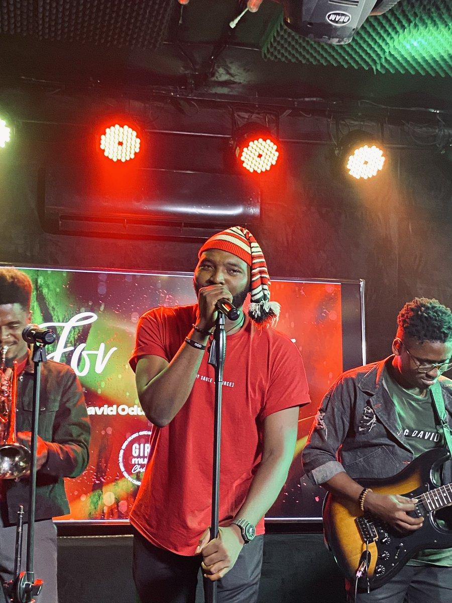 theonlysesmo's tweet photo. For the first time, Iβm on a live album. Itβs so exciting to me and Iβm grateful to @girdmusic for believing in me. Such a huge honor! Thank you PDR and PBR @David_Rotimi x @Adeborois, this means a lot. Follow @girdmusic and watch out for #TheFirstComing π΅π― https://t.co/op2dtxiJP3