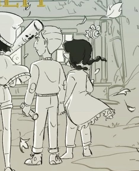 THE DIRECTOR OF THIS EPISODE DREW HUNTLOW HOLDING HANDS???!

#huntlow #theowlhouse