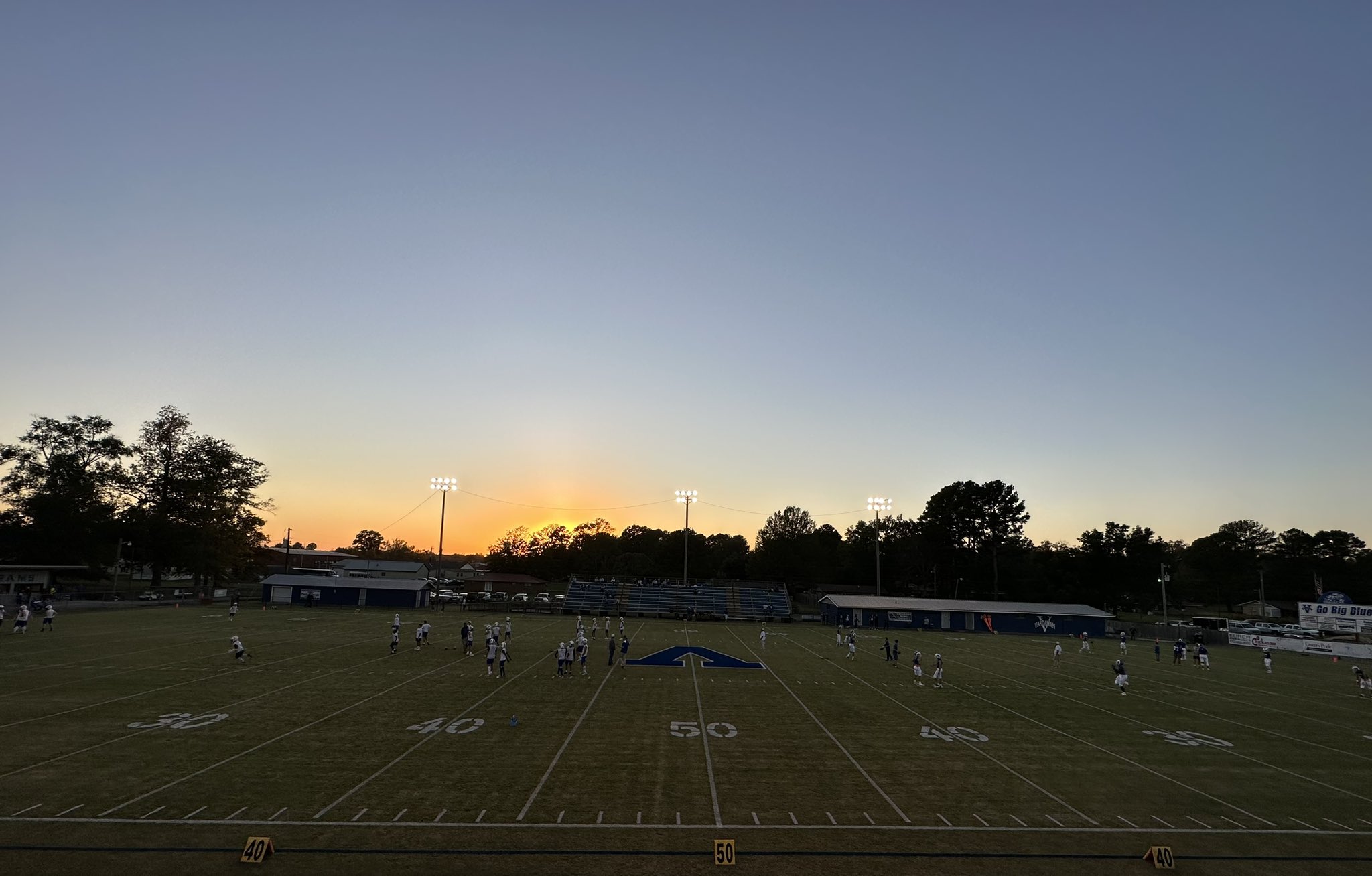 Vardaman Football on Twitter "45 minutes to Kickoff at Carter Field