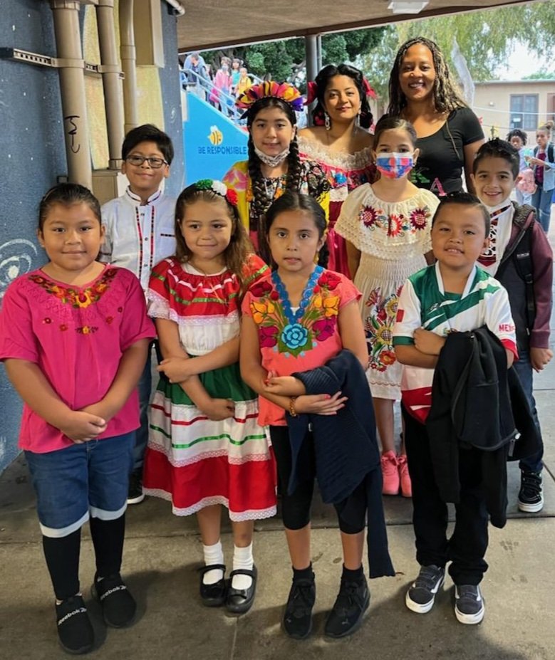 CHMagnetSchool's tweet photo. Crescent Heights and the Black Student Achievement Program celebrate Hispanic Heritage Month. https://t.co/dKQTm2mmx8