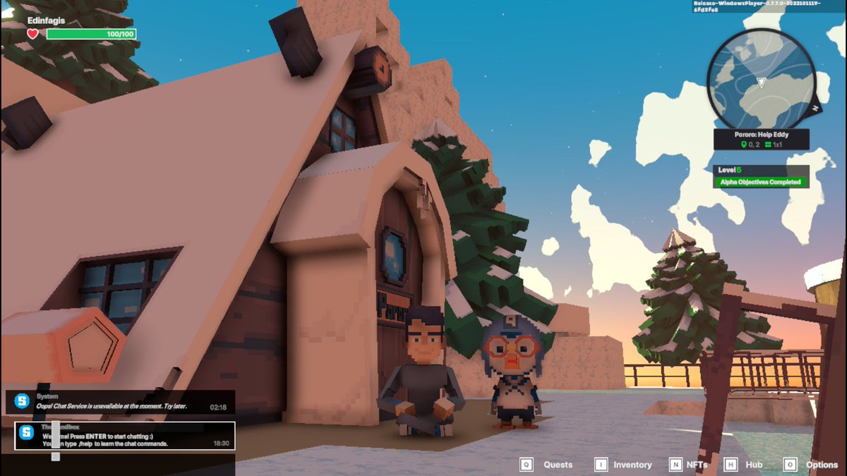 MircanSener's tweet photo. @TheSandboxGame I just finished my quest on Pororo experience on the #SandboxAlphaS3 for a chance to win a Season 3 Alpha Pass! Here I am with a cute Pororo. Check out my screenshot!

#Pororo https://t.co/R97Ew0FTf0