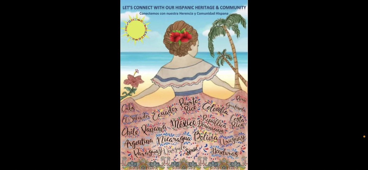 CHMagnetSchool's tweet photo. Crescent Heights and the Black Student Achievement Program celebrate Hispanic Heritage Month. https://t.co/dKQTm2mmx8