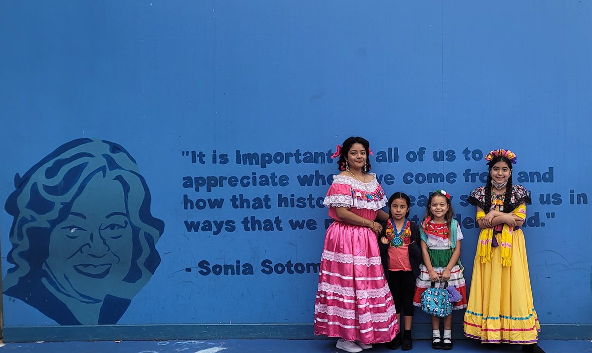 CHMagnetSchool's tweet photo. Crescent Heights and the Black Student Achievement Program celebrate Hispanic Heritage Month. https://t.co/dKQTm2mmx8