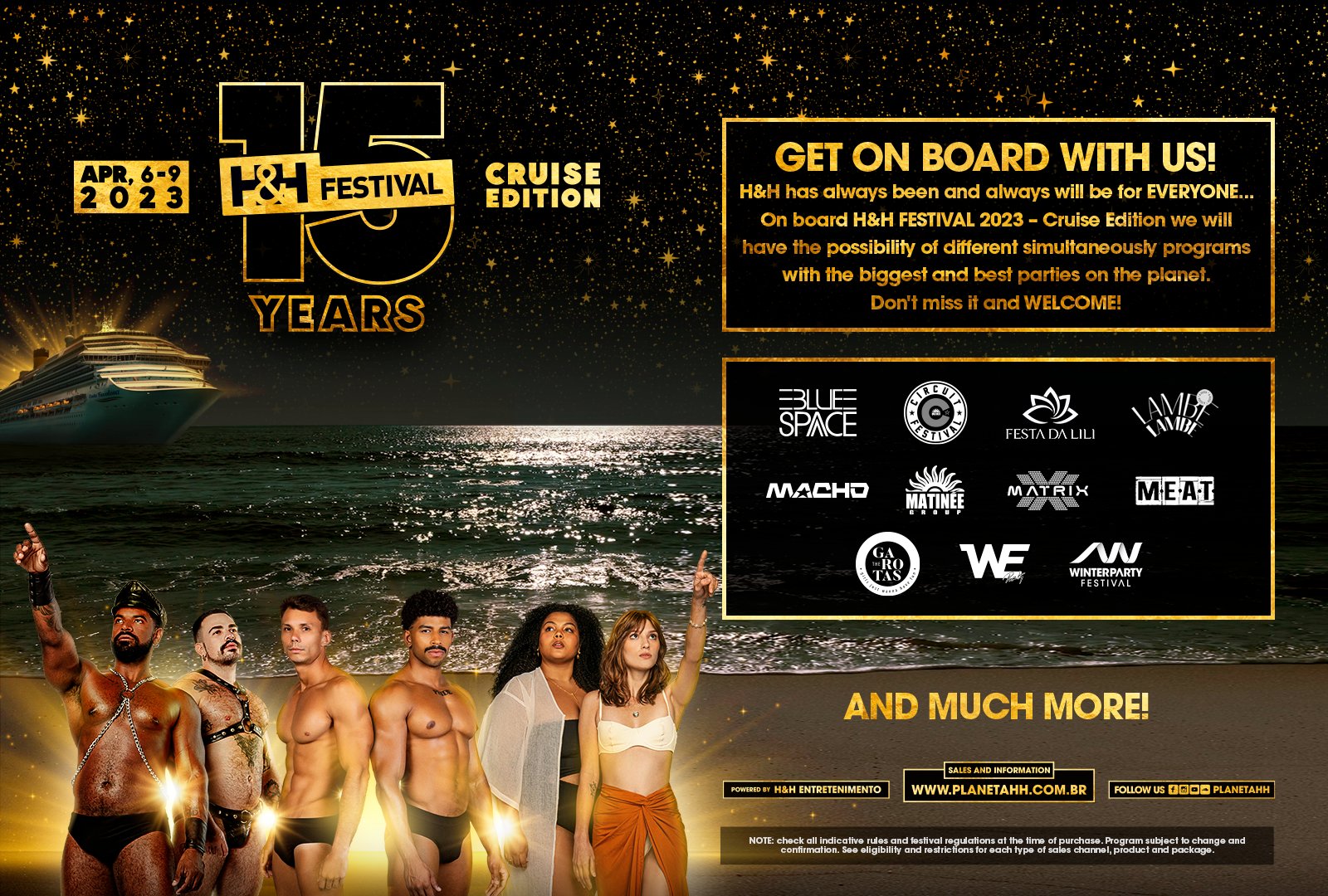 H&H FESTIVAL on Twitter "GET ON BOARD WITH US on H&H FESTIVAL 2023