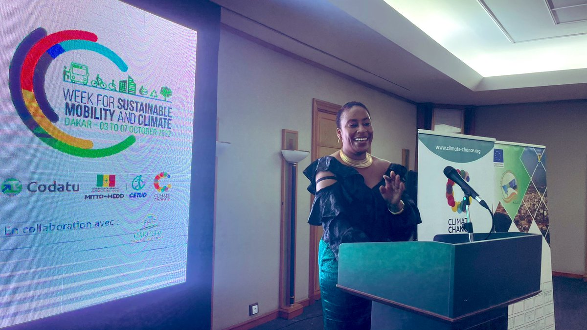 Jve_Senegal's tweet photo. 1/5
Le 06 Octobre 
Une journée spécialement dédié aux #Spitch des membres de la plateforme @Dakclim coordonné par @djibny DG de #JVEsn
Au Sommet @ClimateChance 25 #Spitch ont été présentés par les org de Dakclim 🥳🌳🥳
Merci à l’équipe Spitch «The Warriors» merci au @PcetDakar https://t.co/um3DKpZYGF