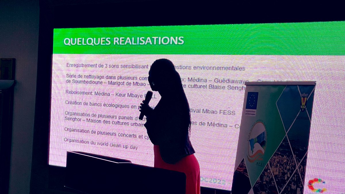 Jve_Senegal's tweet photo. 1/5
Le 06 Octobre 
Une journée spécialement dédié aux #Spitch des membres de la plateforme @Dakclim coordonné par @djibny DG de #JVEsn
Au Sommet @ClimateChance 25 #Spitch ont été présentés par les org de Dakclim 🥳🌳🥳
Merci à l’équipe Spitch «The Warriors» merci au @PcetDakar https://t.co/um3DKpZYGF