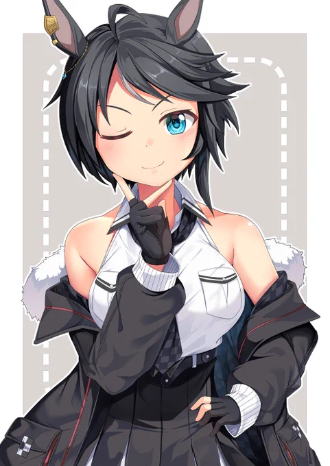 14 - フジキセキフジキセキx 天龍3日目にフジキセキを描く予定でしたが、今まで延期していました。今度こそ満足のいく結果が得られるといいのですが。#ウマ娘プリティーダービー #艦隊これくしょん #艦これ #ウマ娘 