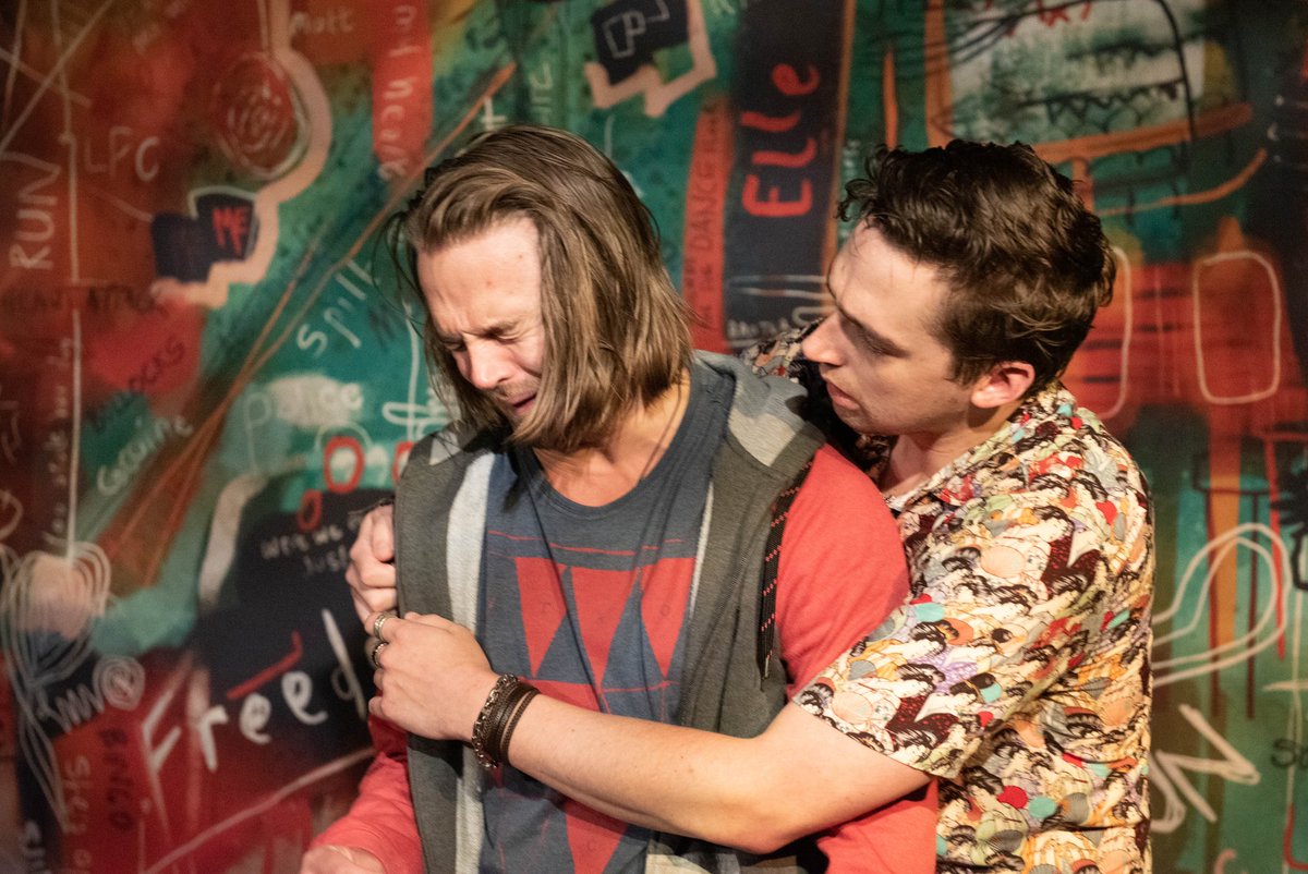LittleRedFoxPr1's tweet photo. Tonight is the night that we close the final chapter on ‘Brothers’ by @KezD Emotions will be high as we say goodbye.

Join us, 8:30pm tonight @GasworksArts and see Daniel O’Kane &amp; Liam O’Kane play Matt and Jay for the very last time.

🎟: https://t.co/lM9O2wyDdN

#melbfringe https://t.co/RdlUmxHhsC