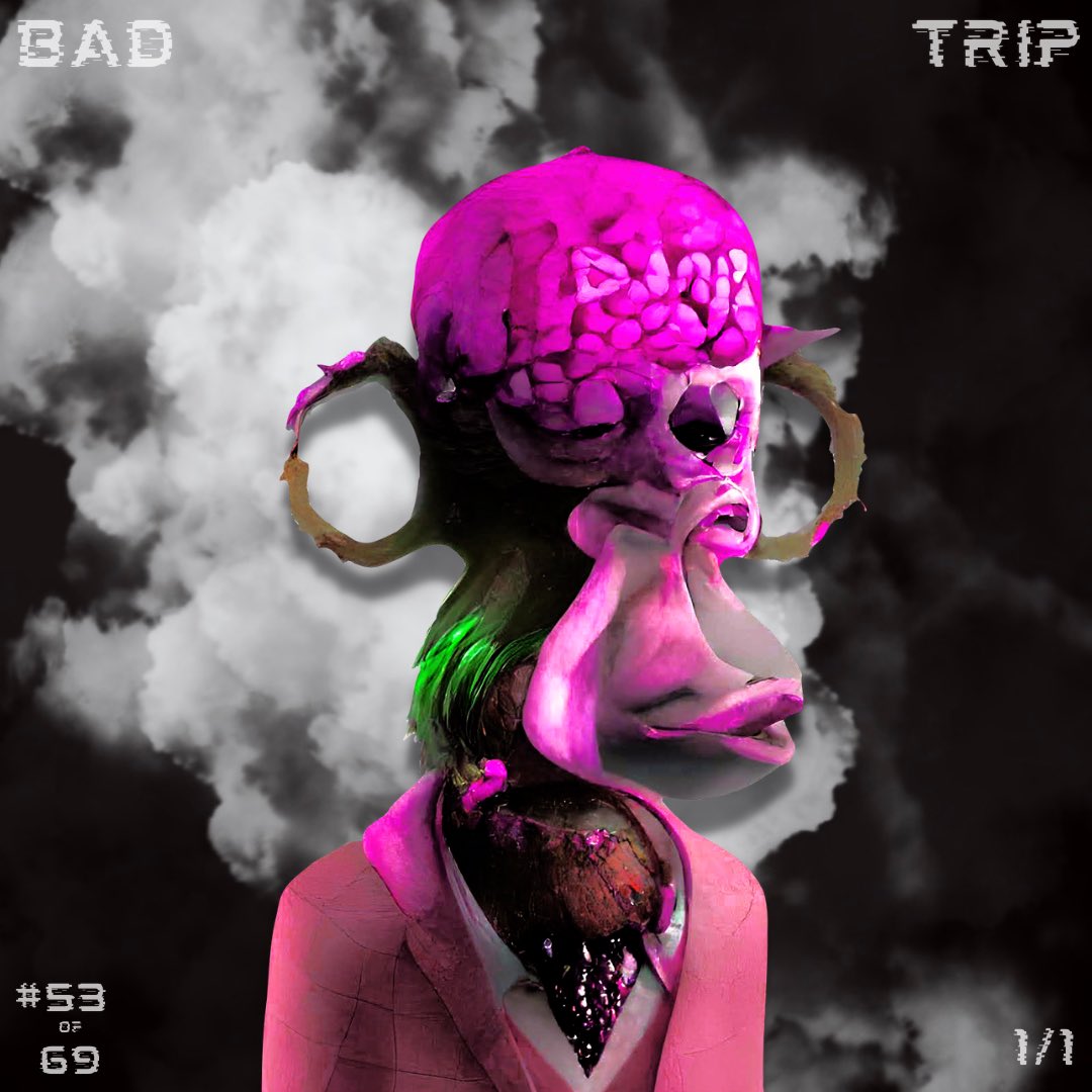 HELDiWanKenHODL's tweet photo. 🚨@BadTripApe #FloorUpdate👇

Current @ZuseMarket #FP: 1,500 ℏ

🔗: https://t.co/P0YeXxlAIO

Floor: 🍌 #BTA #53/69 🌴

🔗: https://t.co/8iLNX28A3z

Recent Sales: 1,000 ℏ, 2,500 ℏ, 1,500 ℏ, 2,000 ℏ, 2,200 ℏ, 3,499 ℏ

Learn More 🔗: https://t.co/fuKsw2m6P2 

#BadTripApes 🙉 https://t.co/ONZBV2bIuY