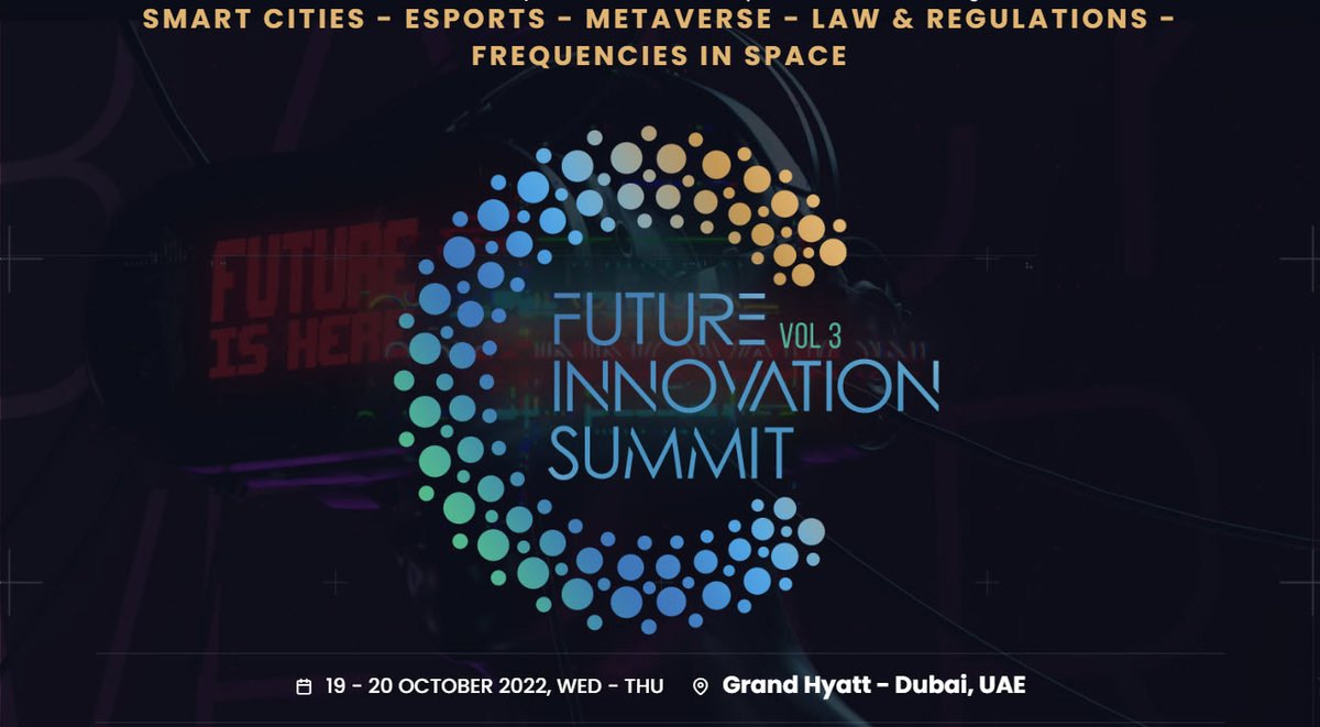 ArivaCoin's tweet photo. The Future Innovation Summit @TheFISDubai, founded by @AdnanAlNoorani, will be held in #Dubai on 19-20 October 2022.

#Ariva and #ArivaWonderland will take part in the region's largest innovation conference with #surprise events.

Details: https://t.co/QzNGhgmmT1 https://t.co/1S0aOy5ygO