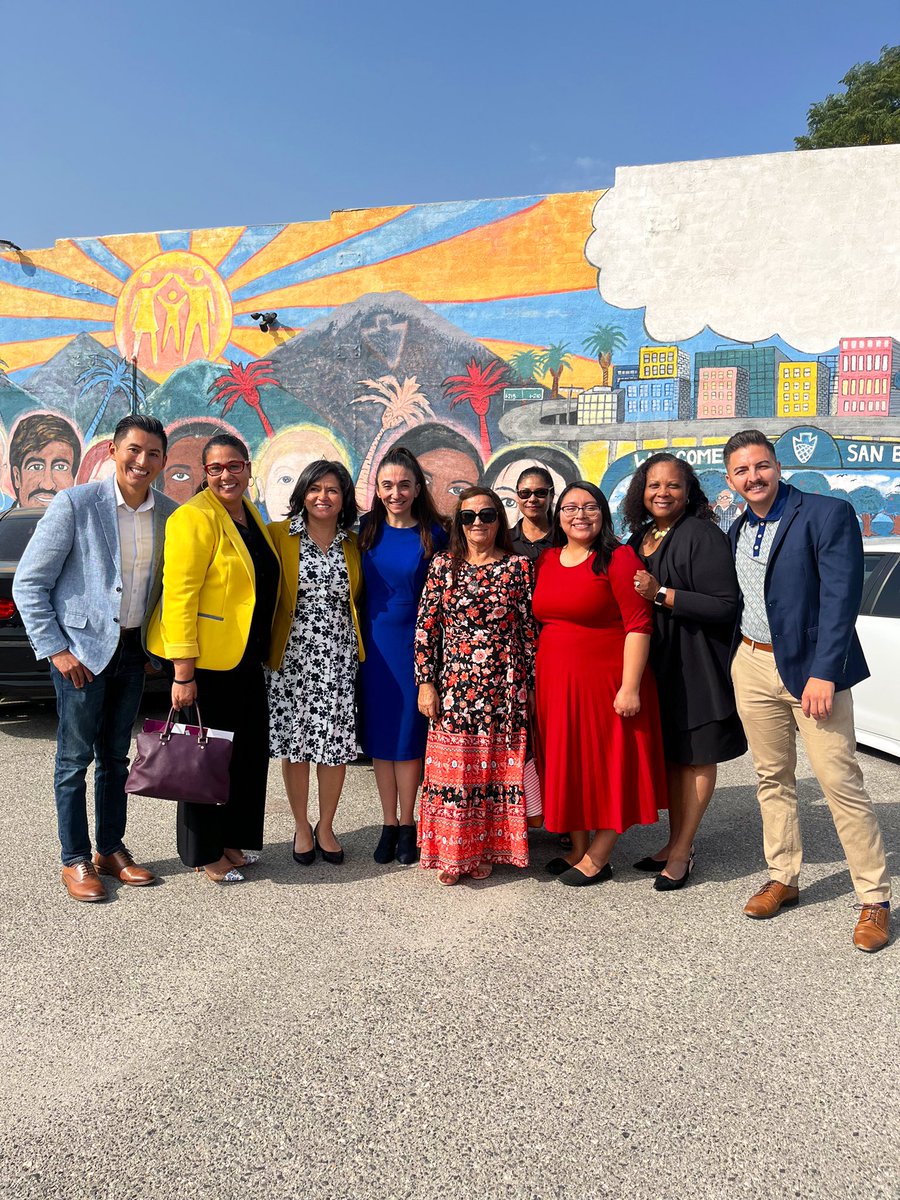 Thank you to <a href="/LatinoCommFdn/">Latino Community Fdn</a> for convening us for a discussion on housing, employment &amp; economic opportunity. 

Sec. <a href="/LCastroRamirez/">Lourdes Castro Ramírez</a>, <a href="/CALaborSec/">California Labor Secretary Stewart Knox</a>, <a href="/CalHFA/">CalHFA</a> ED Johnson Hall, Inland Empire orgs &amp; residents discussed opportunities to strengthen our work to create a thriving CA for all