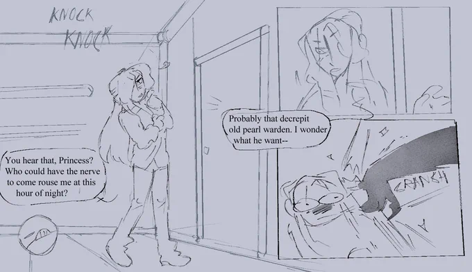 (replacement Ingo au)
Thinking about when Sugar &amp; Emmet finally get to Hisui.. Sugar accidentally terrorizes everyone in the highlands in the process of looking for her favorite guy 