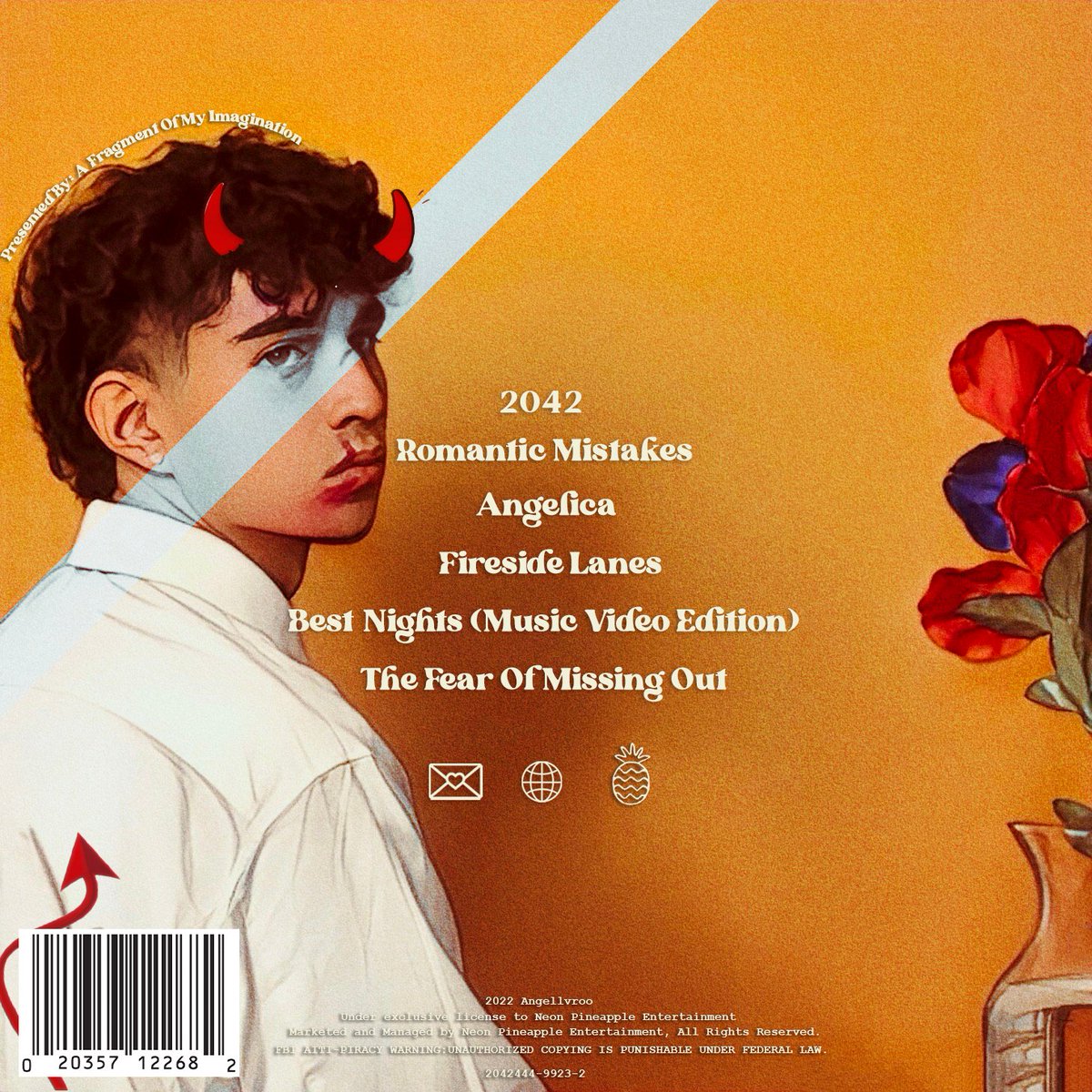 So proud of my lil bro <a href="/angellvroo/">angelo</a> rn!! He drops his debut ep on the 4th of next month and I can't wait for y'all to listen to it!! 👏😭

Do us a solid and peep his current stuff on Spotify:
open.spotify.com/artist/2wPob08…