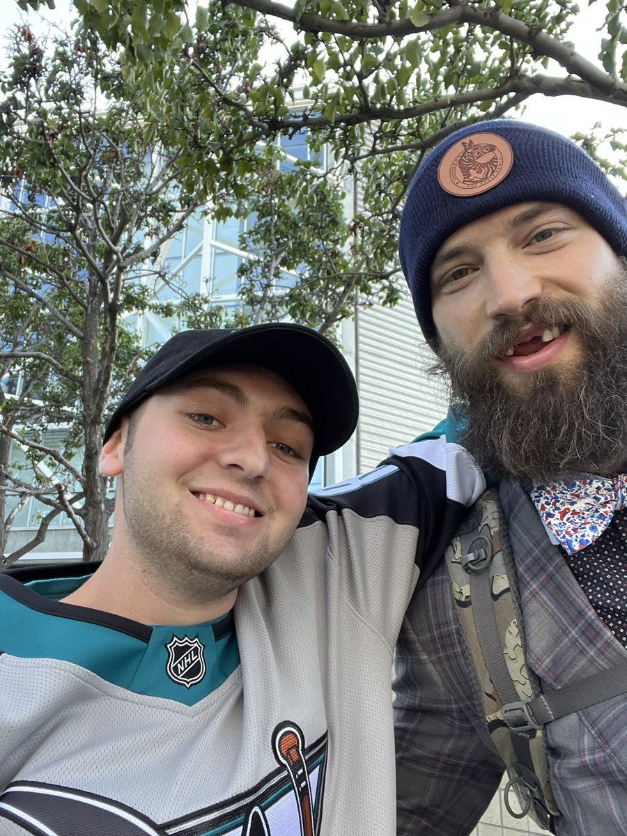 RyderDeMaria's tweet image. Picture with @Burnzie88!