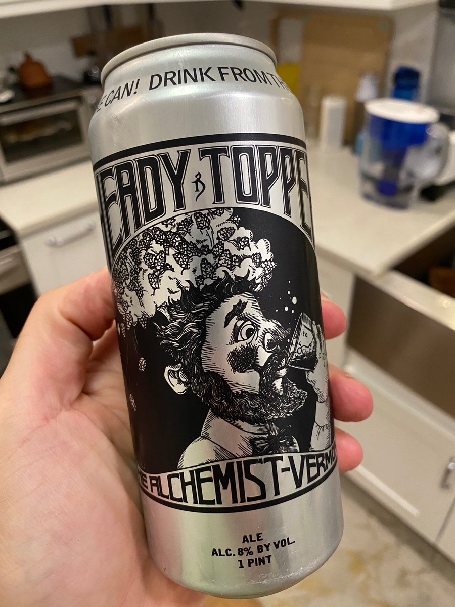 Are you guys #TeamHeady or #TeamFocal - after years thinking the Banger was king…I’m back with the VT OG. #dipa #ipa #craftbeer #vermontbeer