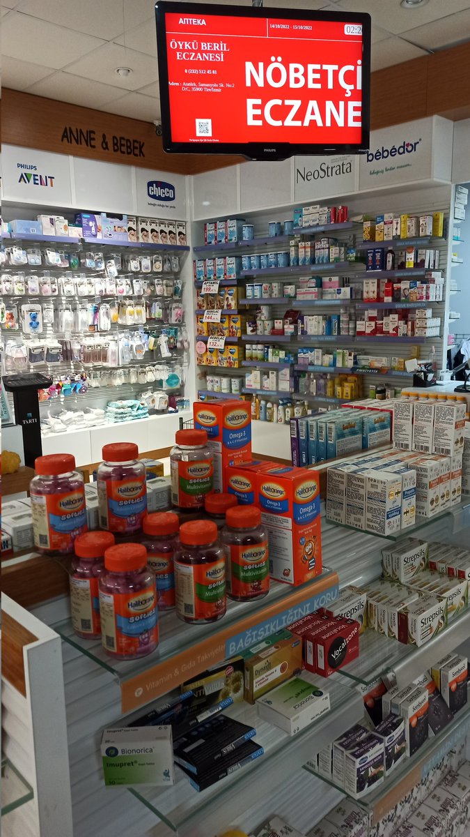 aytacgurbuz50's tweet photo. #haliborange #eczane #tire #öyküberil #mustela #cerave #larocheposay #vıchy #avene #bıoderma https://t.co/lCmmIjqu3H