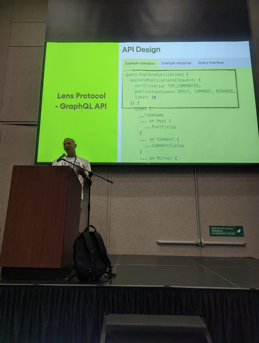 asiya_asha's tweet image. Getting to learn more about Lens protocol at Nader Dabit&apos;s session @ConsenSys connect @LensProtocol 🌿 #DevconVI #web3