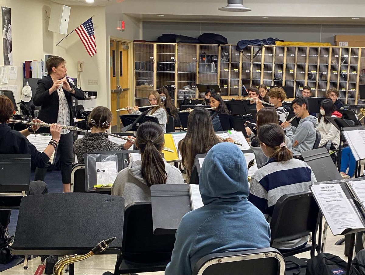 Harrison Fine & Performing Arts tweet media