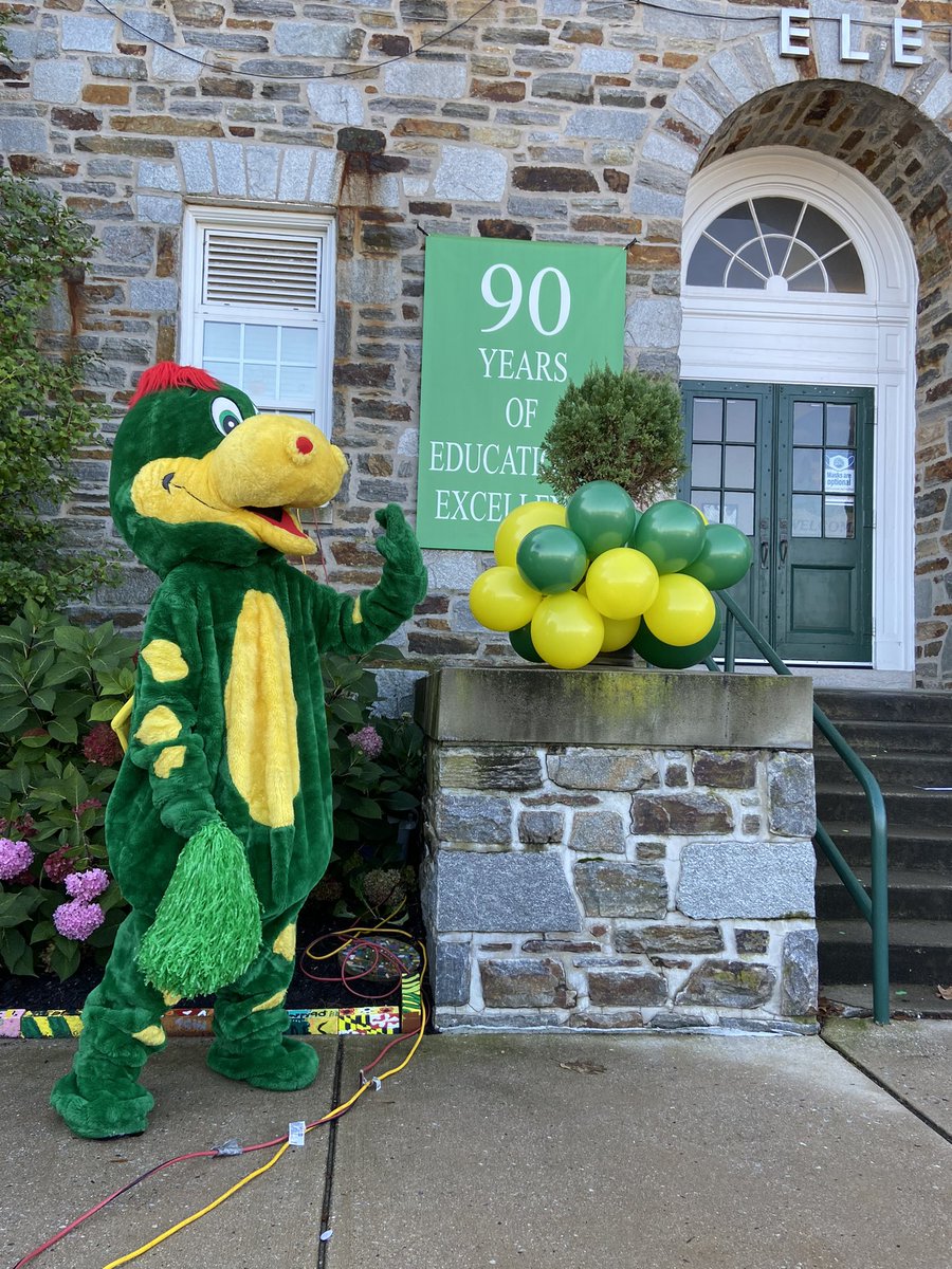Today was such an amazing day as we celebrated the 90th anniversary of <a href="/FDESbcps/">Fifth District Elementary</a>.  This is such a special place, it truly is the little school with the big heart! 💚