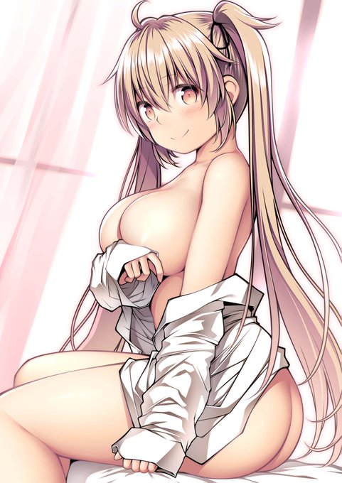 彼シャツ村雨ちゃん❤️ 